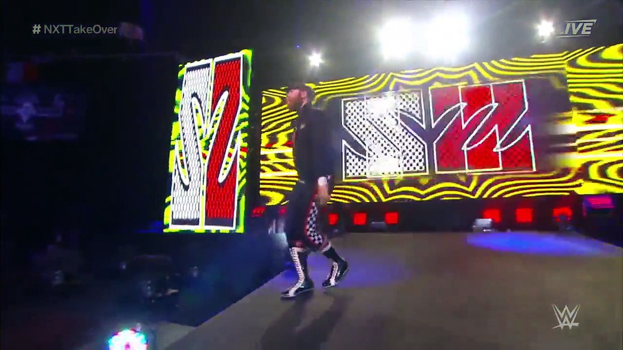 Sami Zayn vs Shinsuke Nakamura - NXT Takeover: Dallas