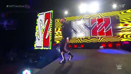Sami Zayn vs Shinsuke Nakamura - NXT Takeover: Dallas