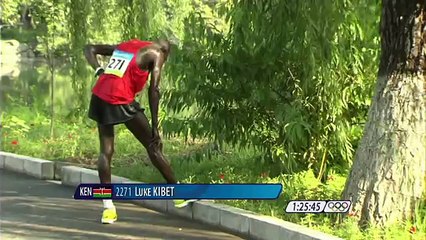 Athletics - Men's Marathon - Beijing 2008 Summer Olympic Games-GisU2uCLWik