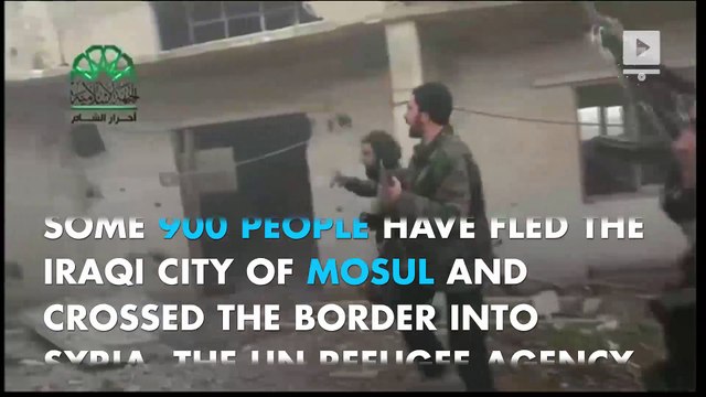 Report: ISIS uses civilians as human shields