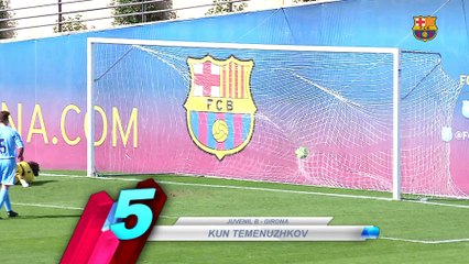 FCB Masia-Academy: Top goals 15-16 october