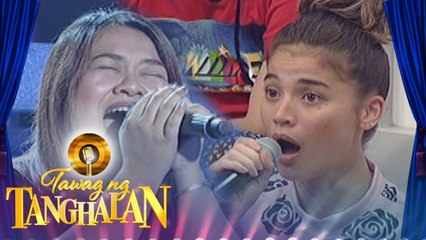 Tawag ng Tanghalan: Anne competes with a contestant
