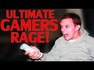 Funny Videos ULTIMATE GAMERS RAGE Compilation August