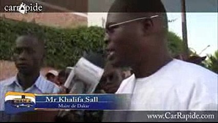 La réaction de Khalifa Sall sur l'affaire de Barthélémy Dias