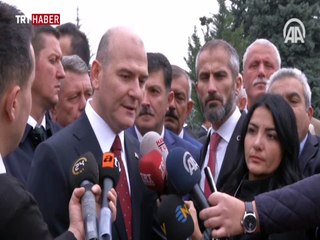 'Ankara'daki tedbirleri milletimizin daha rahat yaşaması için alıyoruz'