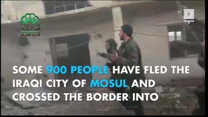 Report: ISIS uses civilians as human shields