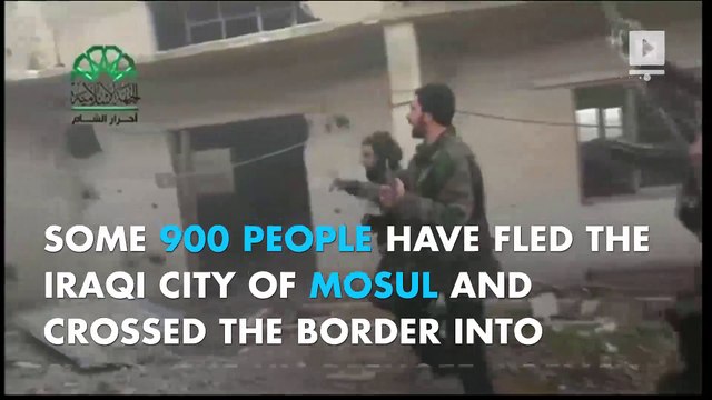 Report: ISIS uses civilians as human shields