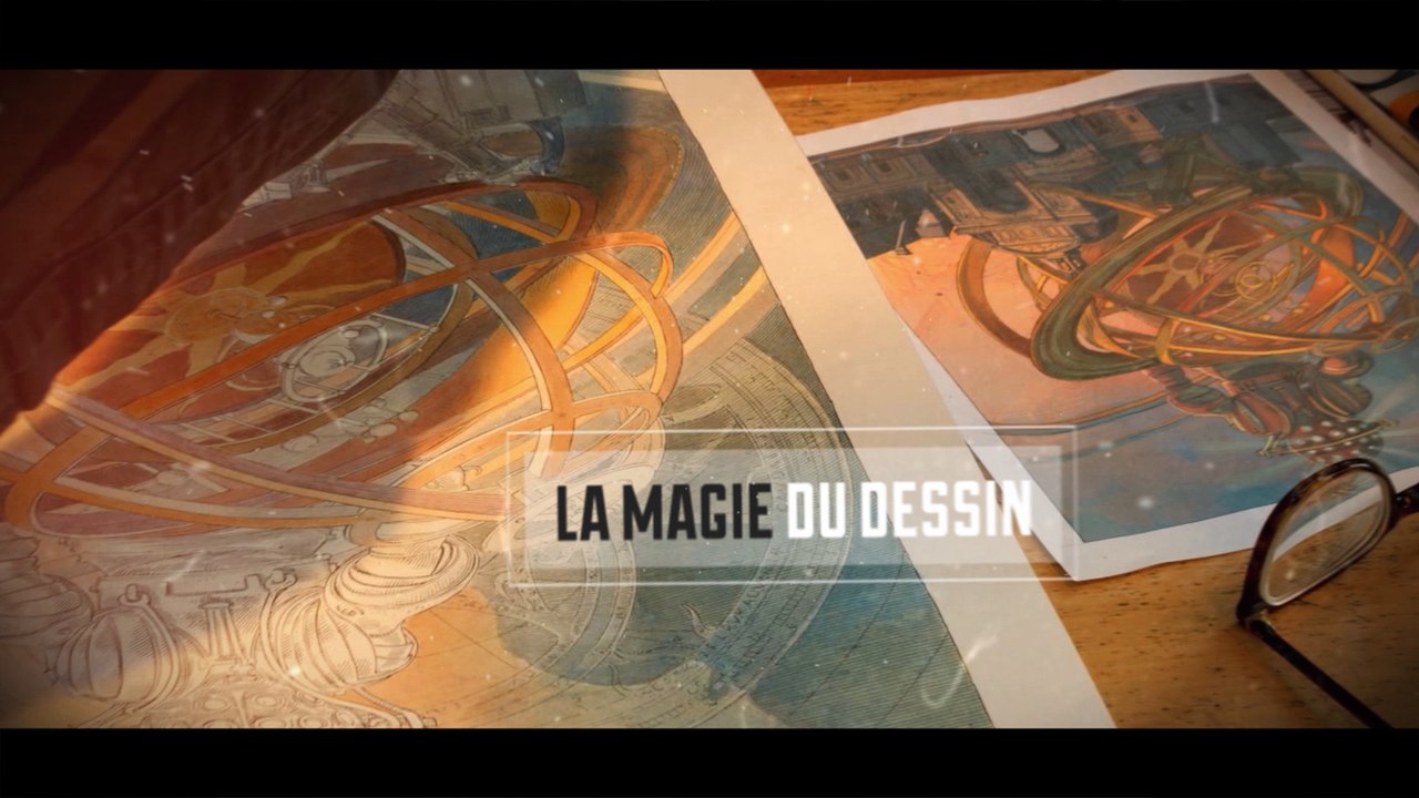 Bande-annonce de l'exposition "Machines à dessiner"