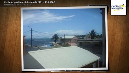 Vente Appartement, Le Moule (971), 130 000€
