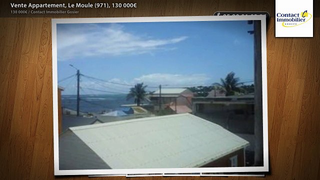 Vente Appartement, Le Moule (971), 130 000€