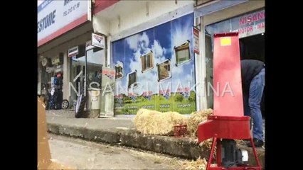 ot sap kıyma doğrama makinesi