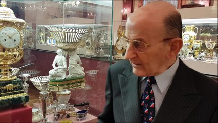 Le baron Duesberg dans ses oeuvres