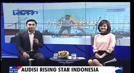 Antrian Panjang Warnai Audisi Rising Star Indonesia