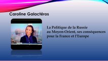 Presentation Caroline Galacteros