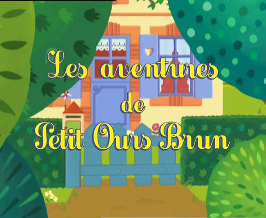 Petit Ours Brun - Petit Ours Brun va à la pêche