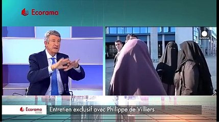 'Nous sommes devenus les esclaves de l'Arabie Saoudite et du Qatar !', selon Philippe de Villiers-18.10.2016