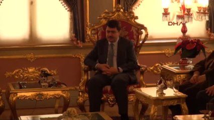 Muhtarlar Valiyi Ziyaret Etti