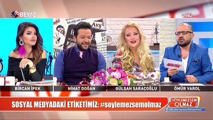 Söylemezsem Olmaz 19 Ekim 2016