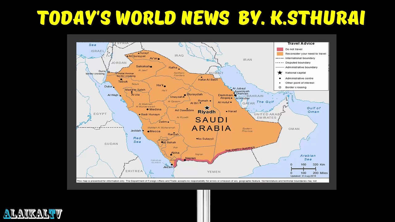 Today's World News. 19.10.16 - By. K.S.Thurai