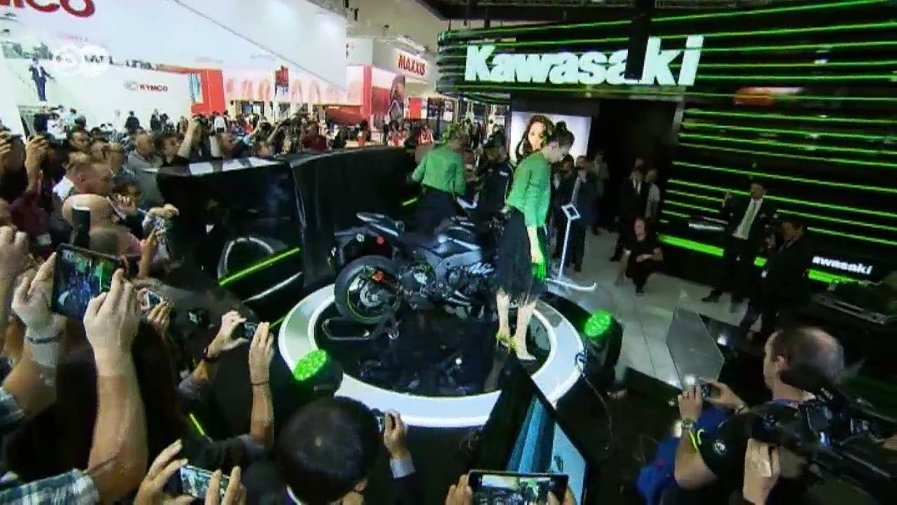 Intermot: Kraftprotze und Leisetreter | Motor mobil