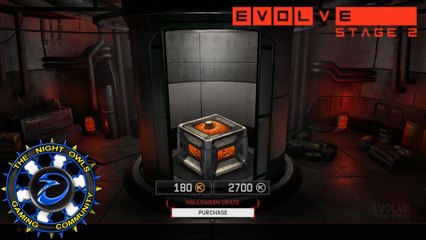 Evolve Stage 2 Beta: Let's Open some Halloween Crates!