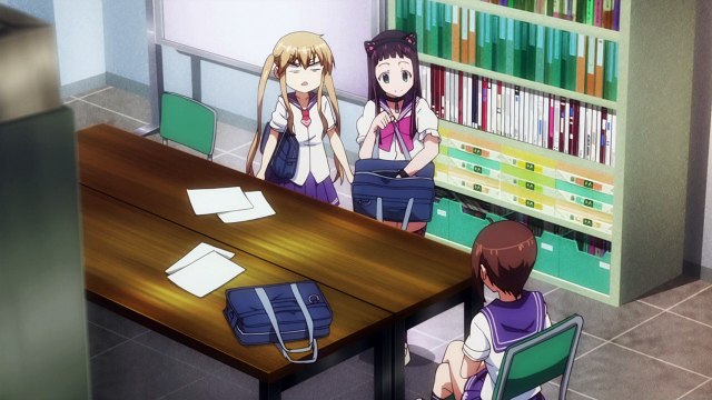 Моя жена — президент студенческого совета! 2 01 серия / Okusama ga Seitokaichou!+! 01