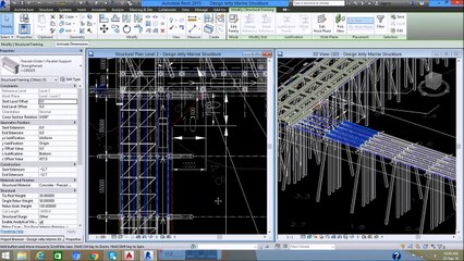 05.Created I Girder in Trestle