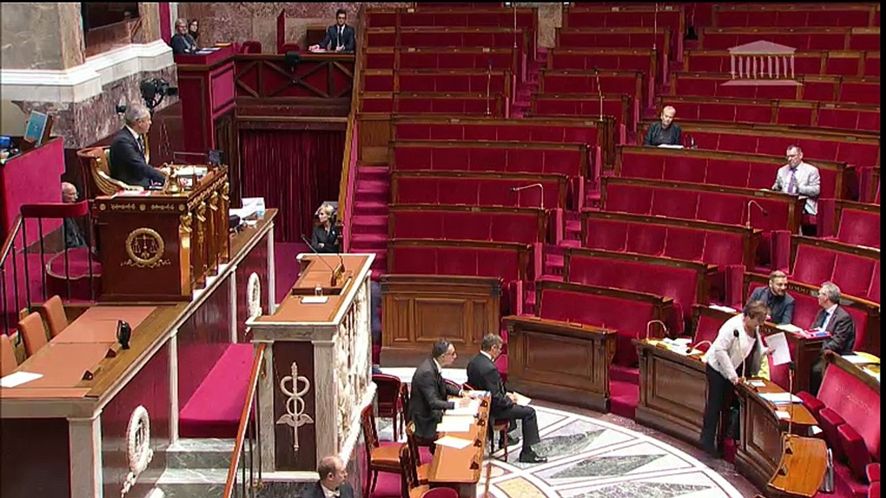 Mon intervention en séance publique du 6 octobre 2016