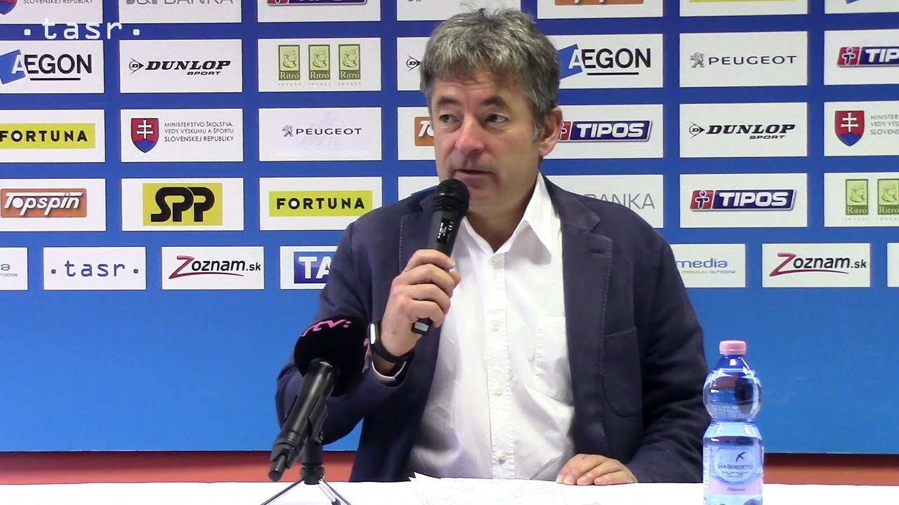 Igor Moška predstavil hráčov turnaja ATP Peugeot Slovak Open