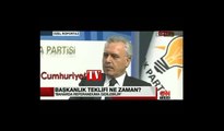 AKP Genel Başkan Yardımcısı: Bizim isteğimiz başından beri Partili Cumhurbaşkanlığı