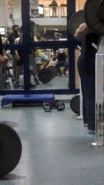120kg squat 2nd attempt fail