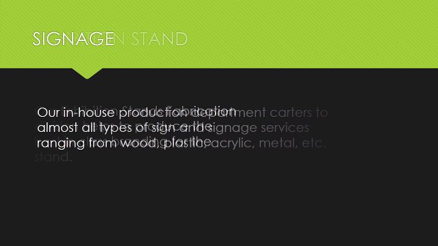 Digital signage Solutions from Brand ME Advertising