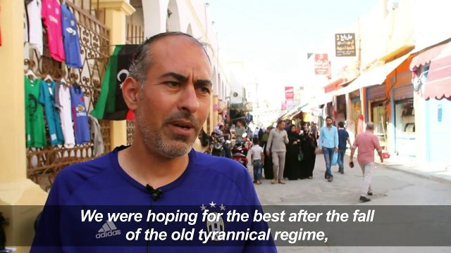 Post-Kadhafi dream in tatters for war-weary Libyans
