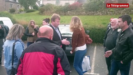 Portique écotaxe. Jo Baron jugé ce mercredi à Rennes