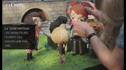 Coulisses du tournage de Ma vie de Courgette - 2