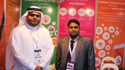 Mobile App Development Company Excels at GITEX 2016 Dubai