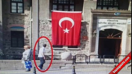 Ankara'daki canlı bombanın keşif görüntüleri