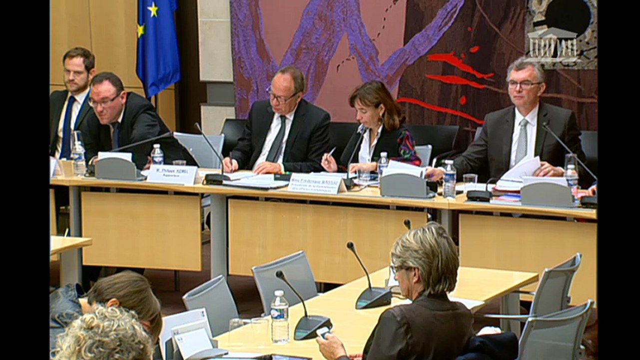 Ma question concernant le rapport d'application de la loi relative à la consommation