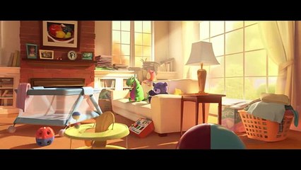 The Boss Baby Official Trailer - Teaser (2017) - Alec Baldwin Movie(360p)