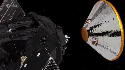 Hochspannung vor Landung auf dem Mars