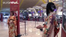 Erstmals wieder Direktflüge zwischen Tokio und Madrid