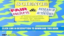 [PDF] Science Fair Projects   Research Activities: A Comprehensive Guide for Students and Teachers