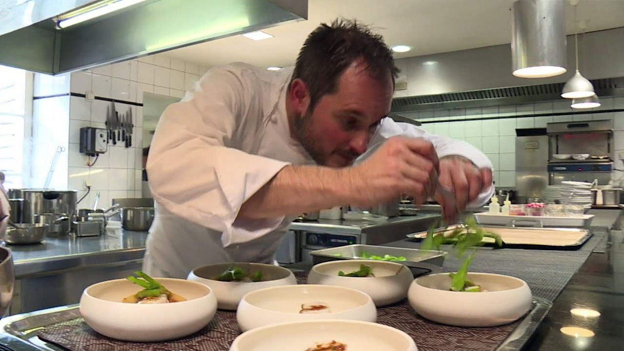 Alexandre Couillon: cuisinier de l'année Gault et Millau