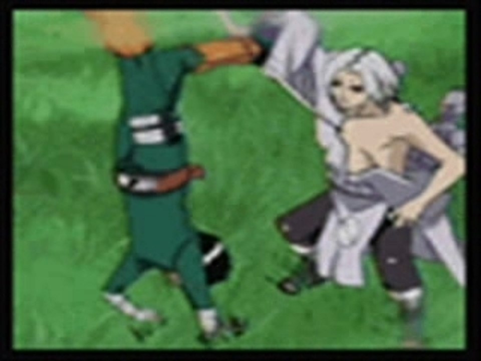 Rock lee vs kimimaro