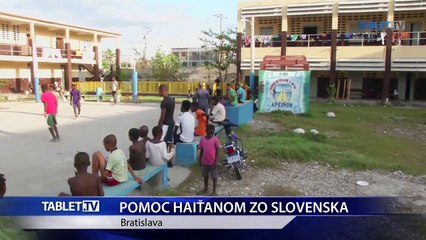POMOC HAITANOM ZO SLOVENSKA