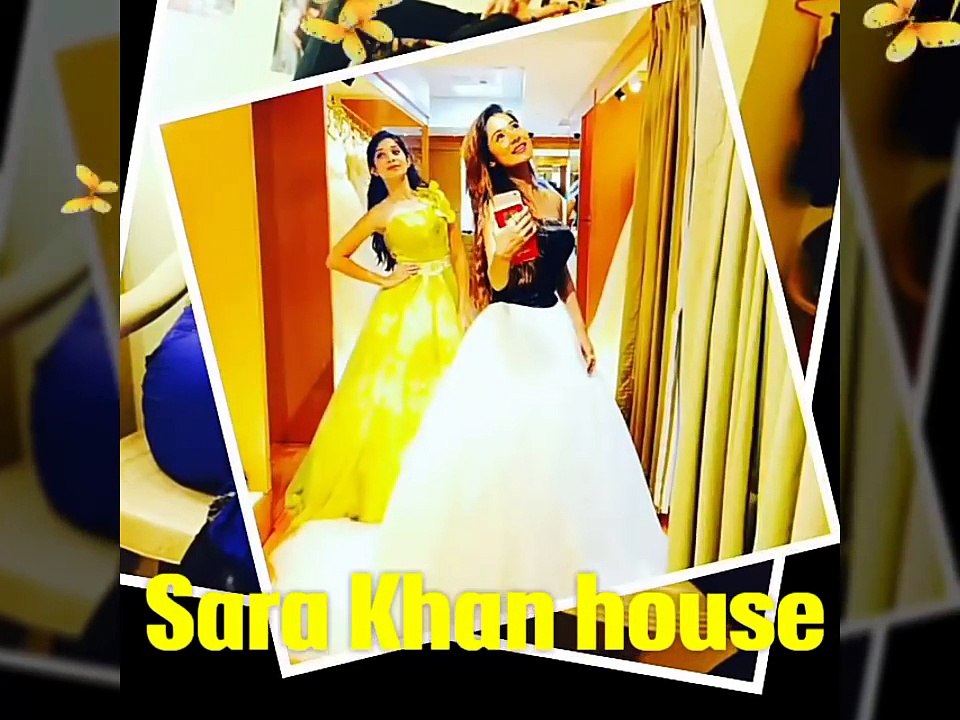 Sara Khan house