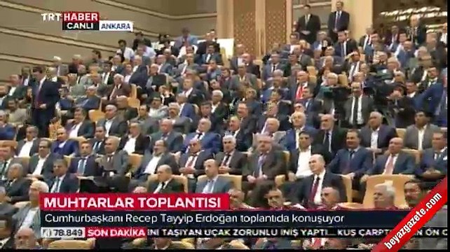 Cumhurbaşkanı Erdoğan: Tepelerine tepelerine binceğiz