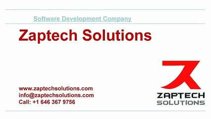 Zaptech Solutions - Software Development Company