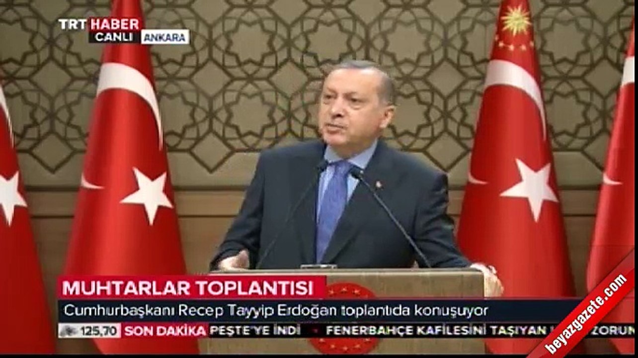 Cumhurbaşkanı Erdoğan: Eşek arısı olmayın bal arısı olun
