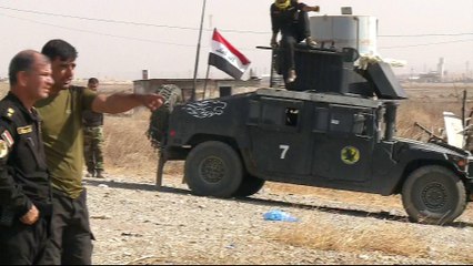 Iraq: Mosul offensive enters third day